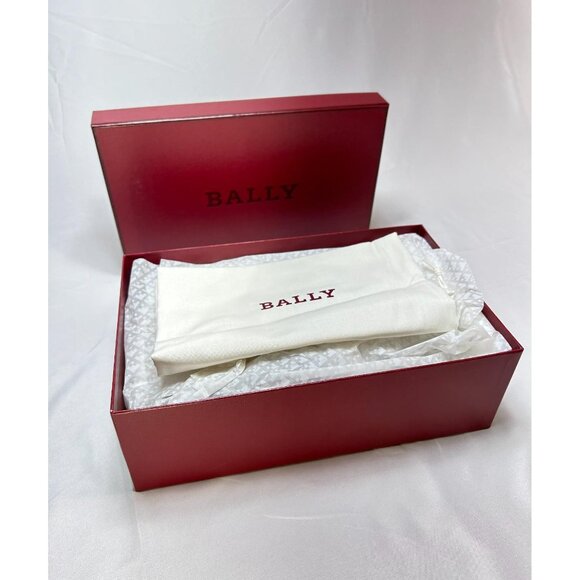 BALLY Women's Black Leather Janelle Buckle Pump Shoes - Picture 6 of 7